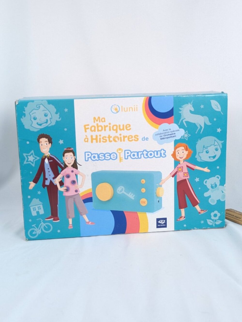 Lunii Ma Fabrique à Histoires Passe-Partout Edition French Audio Storyteller